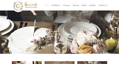 Desktop Screenshot of cakesbysocorro.com